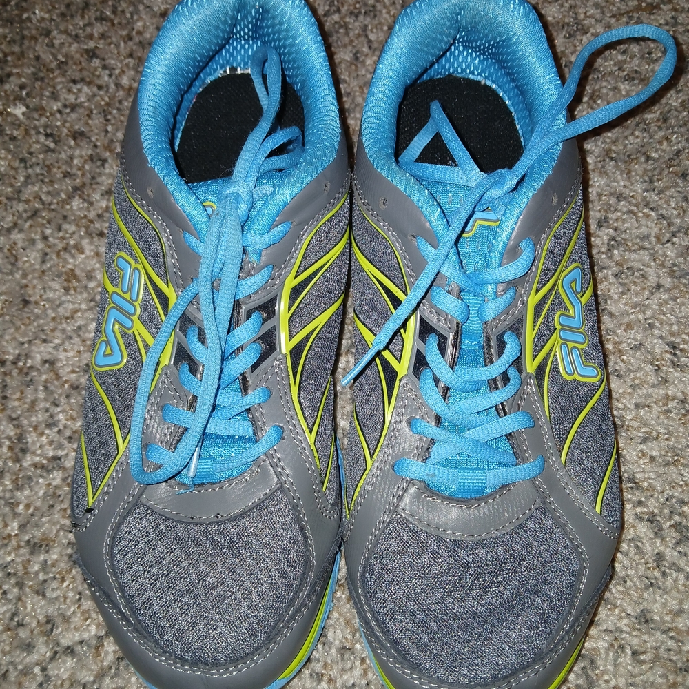 Fila Hyper Split Cool Max Running Sneakers Size 10